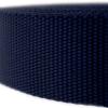 Country Brook Design - 1 1/2 Inch Heavy Duty 100% Real Nylon Webbing - 20+ Vibrant Colors (Navy Blue, 50 Yards) view 3