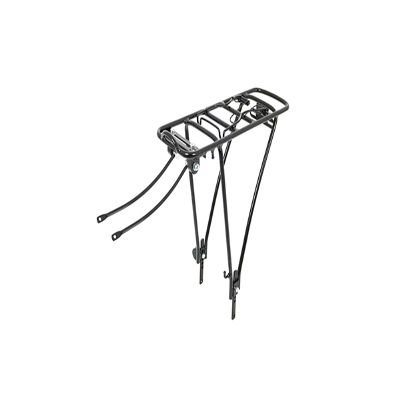 Massi CM-11 Aluminium, Adjustable, Adults, Unisex, Black, Adjustable Bicycle Rack