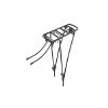 Massi CM-11 Aluminium, Adjustable, Adults, Unisex, Black, Adjustable Bicycle Rack view 1