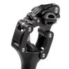 M-Wave Unisex's Fourspring Vario Parallelogram Seat Post, Black, Radius 30.9 mm view 2