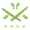 Mryok Earsocks Nosepieces Kits & T6 Screwdriver & T6 Screws for Oakley Juliet - Green view 2