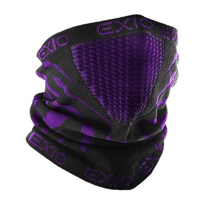 EXIO Winter Neck Warmer Gaiter/Balaclava (1Pack or 2Pack) - Windproof Face Mask for Ski, Snowboard