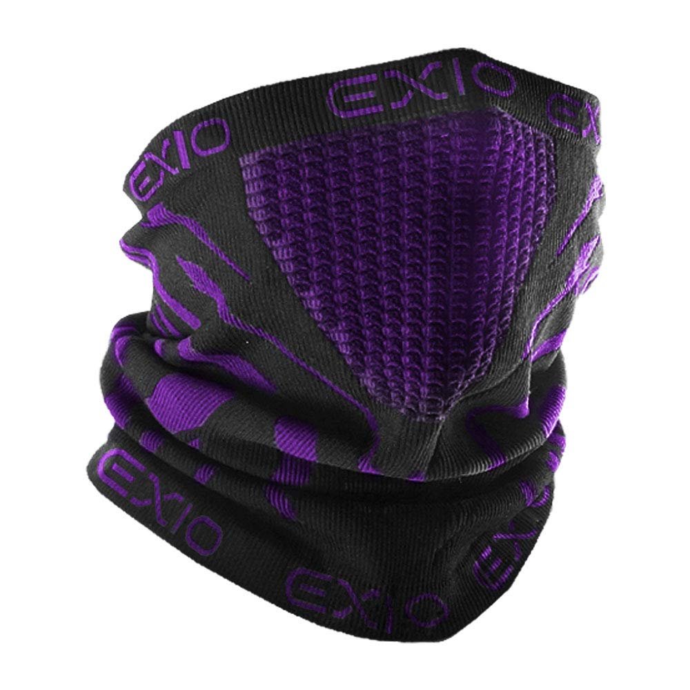 EXIO Winter Neck Warmer Gaiter/Balaclava (1Pack or 2Pack) - Windproof Face Mask for Ski, Snowboard