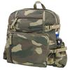 Rothco Jumbo Vintage Canvas Backpack (Woodland Camo) view 1