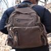 Rothco Jumbo Vintage Canvas Backpack (Woodland Camo) view 2