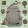 Rothco Jumbo Vintage Canvas Backpack (Woodland Camo) view 3