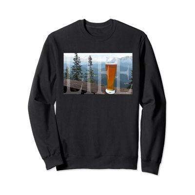 Beer is Life Alps Sweatshirt