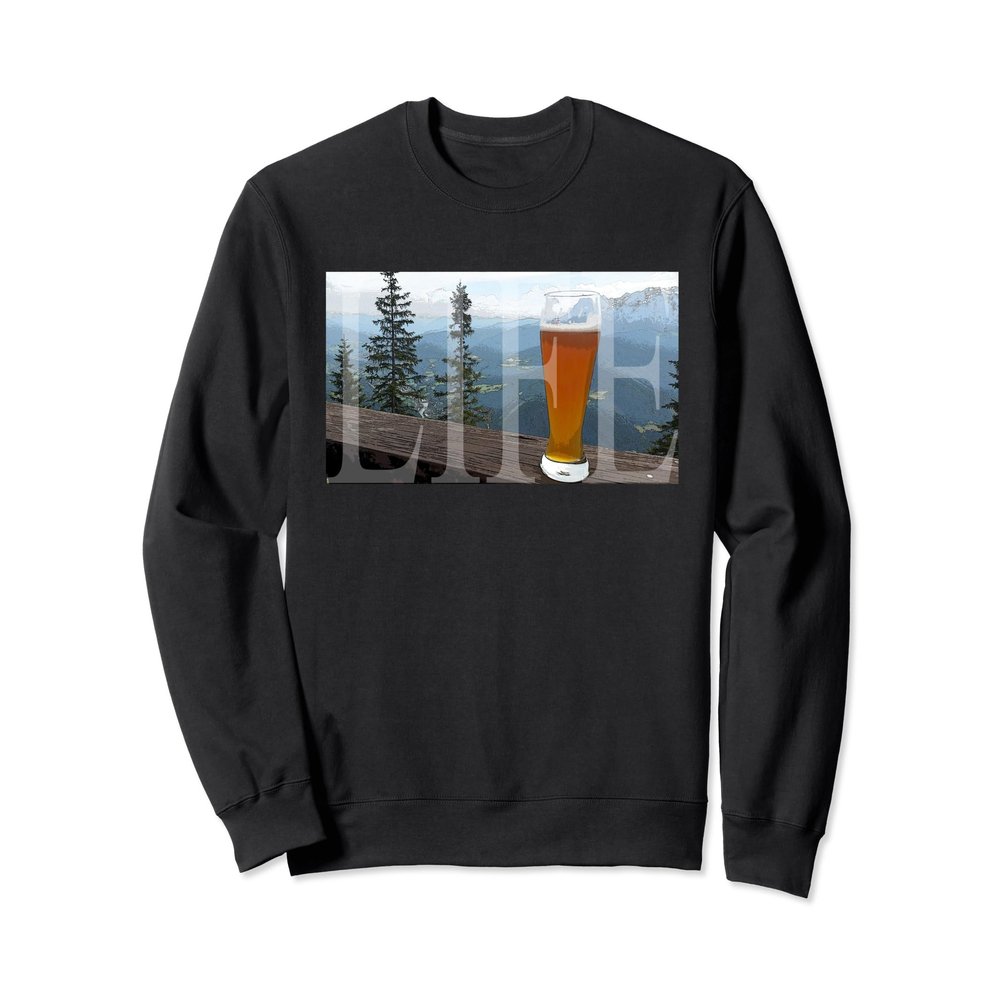 Beer is Life Alps Sweatshirt