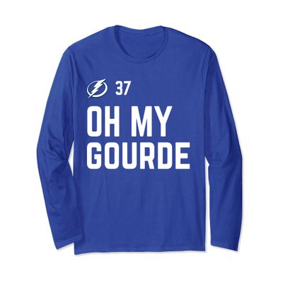HOCKEY OH MY YANNI GOURDE LONG SLEEVE TEE
