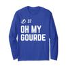 HOCKEY OH MY YANNI GOURDE LONG SLEEVE TEE view 1