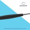 SAUCER Replacement Nose Pieces Pads & Earsocks Temple Sleeve Rubber Kit for Oakley Crosshair New 2012 OO4060 Sunglass - Black + Black view 3