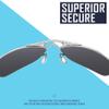 SAUCER Replacement Nose Pieces Pads & Earsocks Temple Sleeve Rubber Kit for Oakley Crosshair New 2012 OO4060 Sunglass - Black + Black view 4