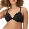 Maidenform Women's One Fab Fit Extra Coverage Lace T-Back Bra, Black, 42C view 1