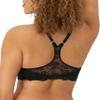 Maidenform Women's One Fab Fit Extra Coverage Lace T-Back Bra, Black, 42C view 2