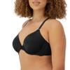 Maidenform Women's One Fab Fit Extra Coverage Lace T-Back Bra, Black, 42C view 3