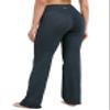 28"/30"/32"/34" Inseam Women's Bootcut Yoga Pants Long Bootleg High-Waisted Flare Pants with Pockets CharcoalFlare_32_Medium Charcoal view 3
