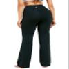 28"/30"/32"/34" Inseam Women's Bootcut Yoga Pants Long Bootleg High-Waisted Flare Pants with Pockets BlackFlare_28_Small Black view 3