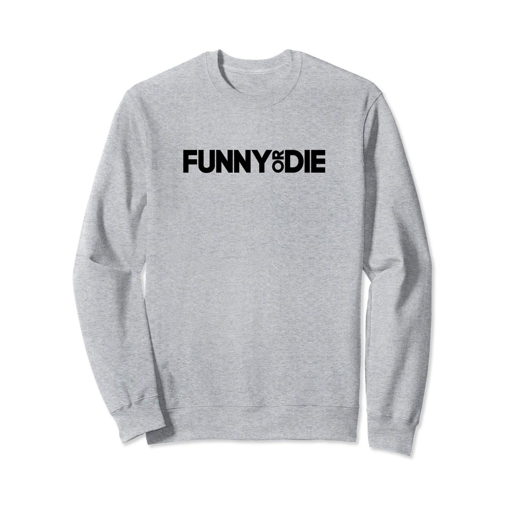 Official Funny Or Die Sweatshirt (Black)