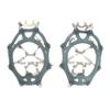 Snowline SL87UES004 Outdoor Back Country Chain Spike, Outdoor Backcountry Chainsen Ultra Eye Red, Blue L (Shoes 10.2-11.2 inches (26.0-28.5 cm) [Genuine Japanese Products] view 1