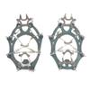 Snowline SL87UES004 Outdoor Back Country Chain Spike, Outdoor Backcountry Chainsen Ultra Eye Red, Blue L (Shoes 10.2-11.2 inches (26.0-28.5 cm) [Genuine Japanese Products] view 2