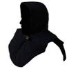 VTC NewMedieval Renaissance Armor Padded Arming Cap Collar Head Neck Cotton Black SCA, 40 view 1