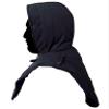 VTC NewMedieval Renaissance Armor Padded Arming Cap Collar Head Neck Cotton Black SCA, 40 view 2