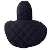 VTC NewMedieval Renaissance Armor Padded Arming Cap Collar Head Neck Cotton Black SCA, 40 view 3