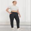 Bamans Black Dress Pants for Women Skinny High Waisted Work Business Office Tummy Control Trousers 29" Inseam Stretchy Formal Slacks view 3