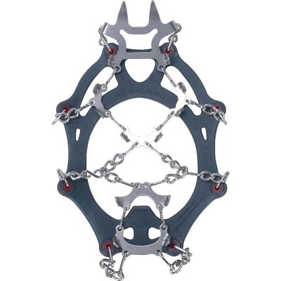Snowline SL87UES004 Outdoor Back Country Chain Spike Outdoor Back Country Chain Sen Ultra Eye Red Red M (Shoes 9.1-10.2 inches (23.0-26.0 cm)