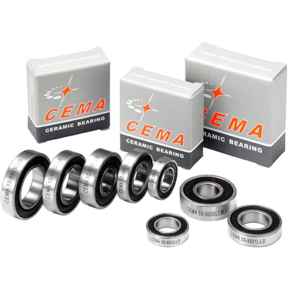 Cema Bearing #6802 (15 x 24 x 5mm)