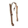 Circle Y 1 1/2" Floral Flank Cinch | Durable Single-Ply Leather Smooth Soft Western Horse Cinch with Stainless Steel Hardware & Floral Pattern | Ranch Riding & Horse Training, Ultra Light view 2