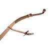Circle Y 1 1/2" Floral Flank Cinch | Durable Single-Ply Leather Smooth Soft Western Horse Cinch with Stainless Steel Hardware & Floral Pattern | Ranch Riding & Horse Training, Ultra Light view 3