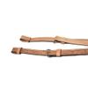 Circle Y 1 1/2" Floral Flank Cinch | Durable Single-Ply Leather Smooth Soft Western Horse Cinch with Stainless Steel Hardware & Floral Pattern | Ranch Riding & Horse Training, Ultra Light view 4