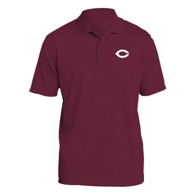 AP07 - University of Chicago Phoenix Primary Logo LC Polo - X-Large - Maroon