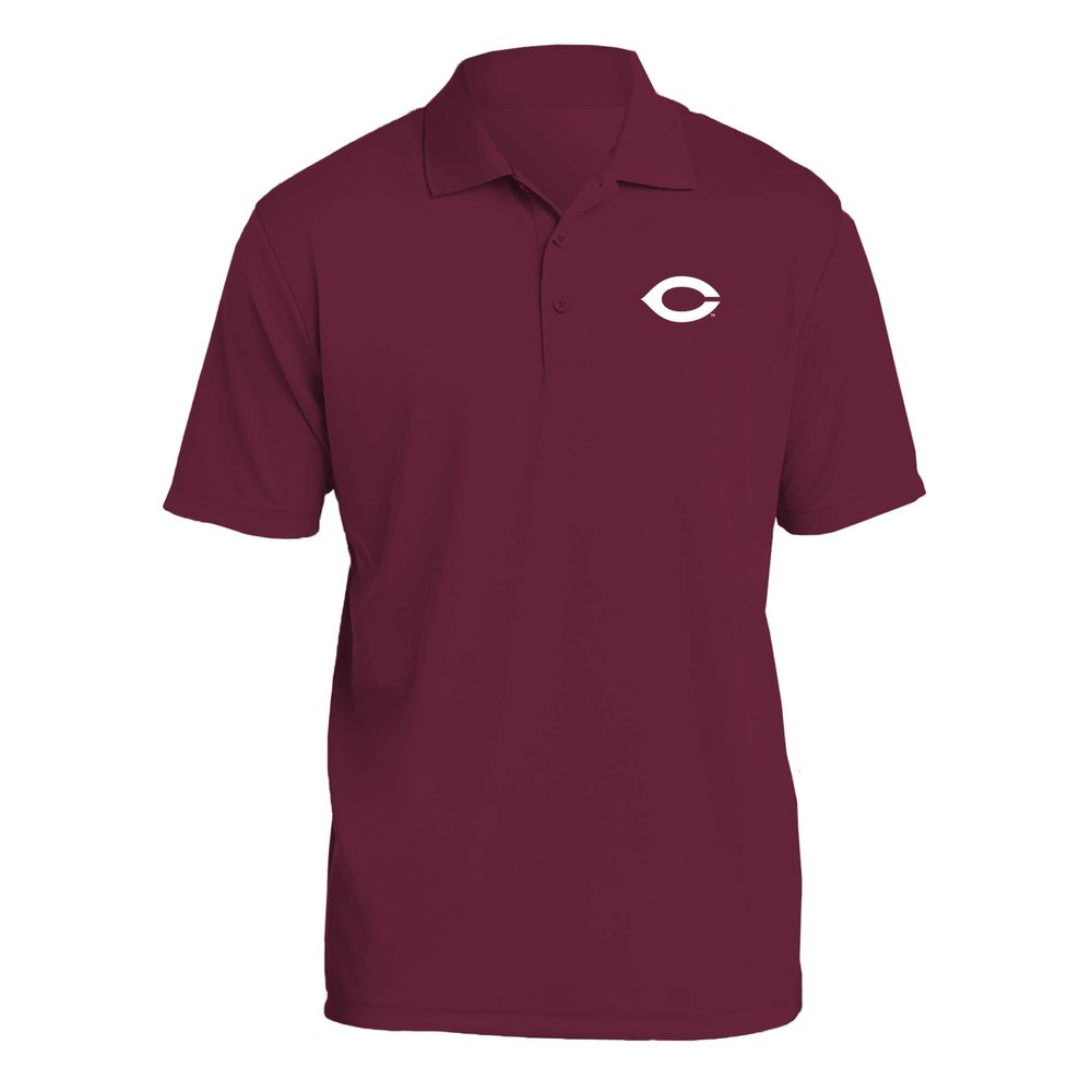 AP07 - University of Chicago Phoenix Primary Logo LC Polo - X-Large - Maroon