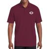 AP07 - University of Chicago Phoenix Primary Logo LC Polo - X-Large - Maroon view 2