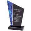 SHOP AWARDS AND GIFTS Deco Peak Acrylic Trophy Award Personalized, Customizable Engraved Work Business Corporate Prizes, 7-3/4 Inch view 2
