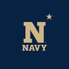 AQ07 - US Naval Academy Midshipmen Primary Logo LC (1/4) Quarter Zip - Medium - Navy view 2