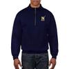 AQ07 - US Naval Academy Midshipmen Primary Logo LC (1/4) Quarter Zip - Medium - Navy view 4