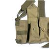 warreplica Rhodesian Fereday & Sons Chest Rig with Grenade Pocket|FAL/G3/M14 Bush War/20rd .308/7.62x51mm 6 Magazine Pouch Tactical Chest Rig OD GreenAuthentic replica for collectors,reenactments view 3