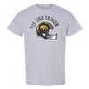 AS1146 - Iowa Hawkeyes Tis The Season Football Helmet T Shirt - 3X-Large - Sport Grey view 1