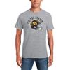 AS1146 - Iowa Hawkeyes Tis The Season Football Helmet T Shirt - 3X-Large - Sport Grey view 2