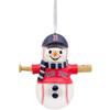 Hallmark MLB Boston Red Sox Snowman Ornament Sports & Activities,City & State view 1