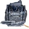 Explorer Large Padded Deluxe Tactical Range Bag Rangemaster Gear Tactical Assault Sling Pack Range Shoulder Camera Bag Modular(Black Camo Color) view 1