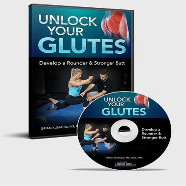 CRITICAL BENCH Unlock Your Glutes - DVD with Resistance Workout Programs - for Men & Women Who Want to Build a Better, Rounder, Stronger Butt