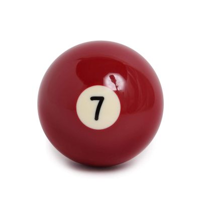 Aramith Premier Pool Cue Replacement Ball 2 1/4" - Choose Your Ball Number (#7)