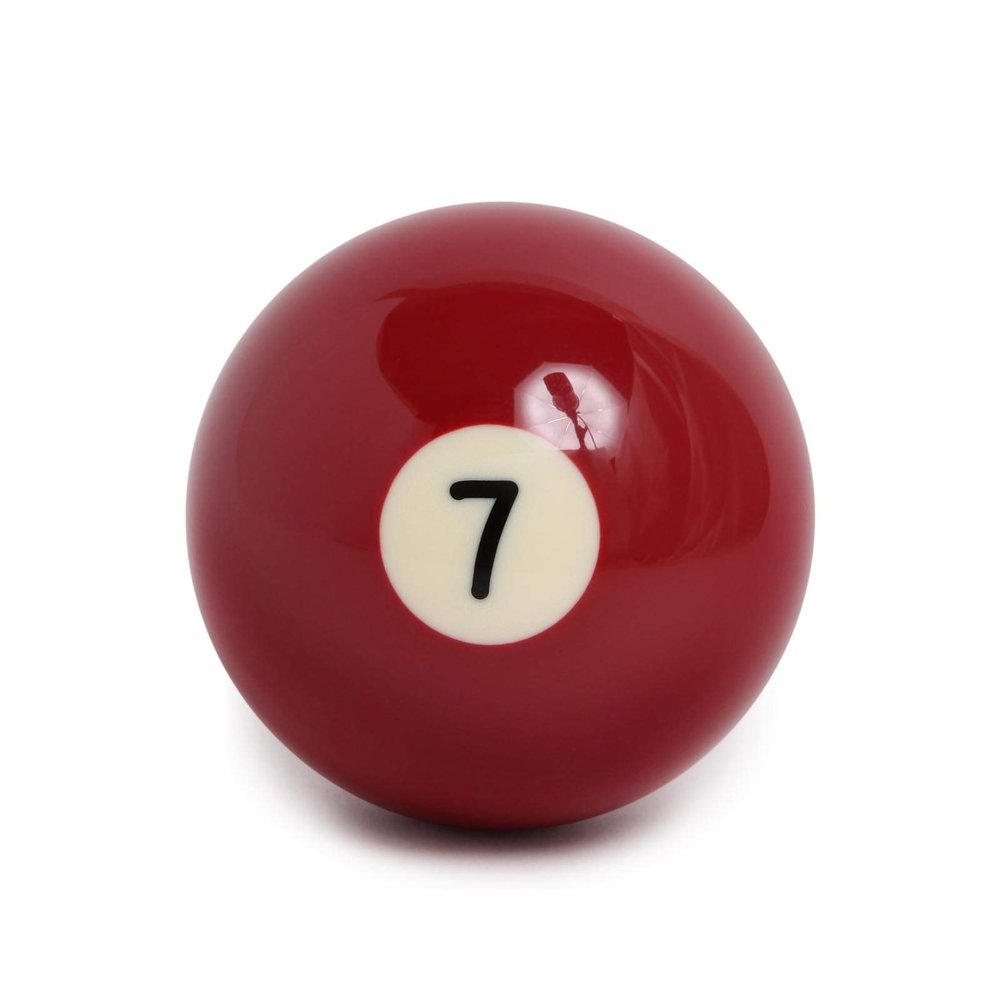 Aramith Premier Pool Cue Replacement Ball 2 1/4" - Choose Your Ball Number (#7)