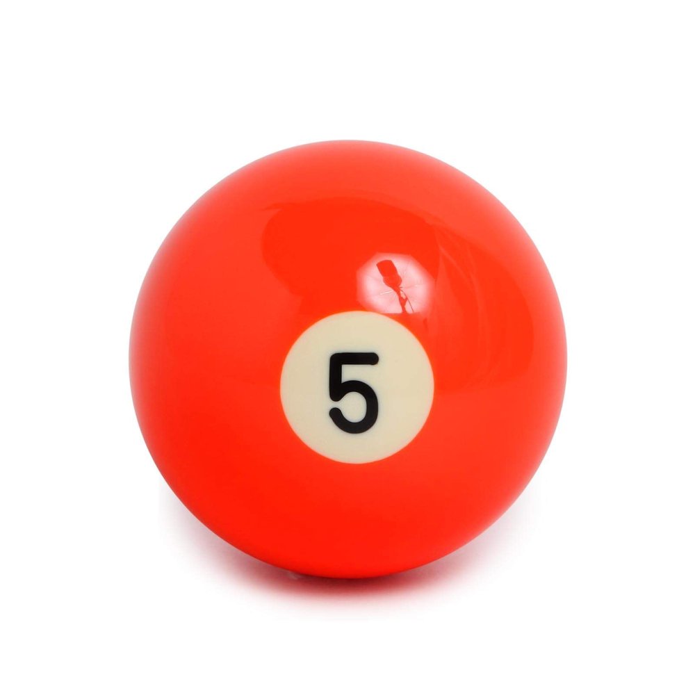 Aramith Premier Pool Cue Replacement Ball 2 1/4" - Choose Your Ball Number (#5)