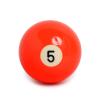 Aramith Premier Pool Cue Replacement Ball 2 1/4" - Choose Your Ball Number (#5) view 1