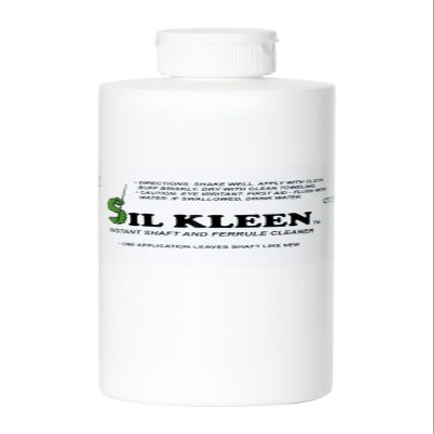 Cue Silk SIL Kleen Pool Cue Shaft and Ferrule Cleaner 10 oz Bottle